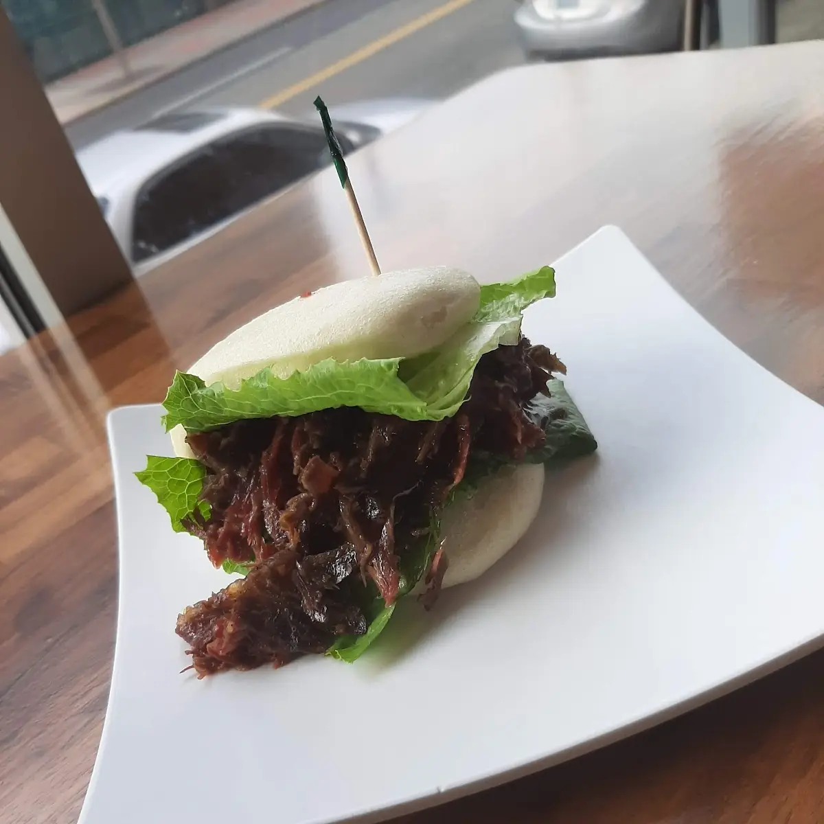 steamed pork buns 4 特色鲜肉蒸包